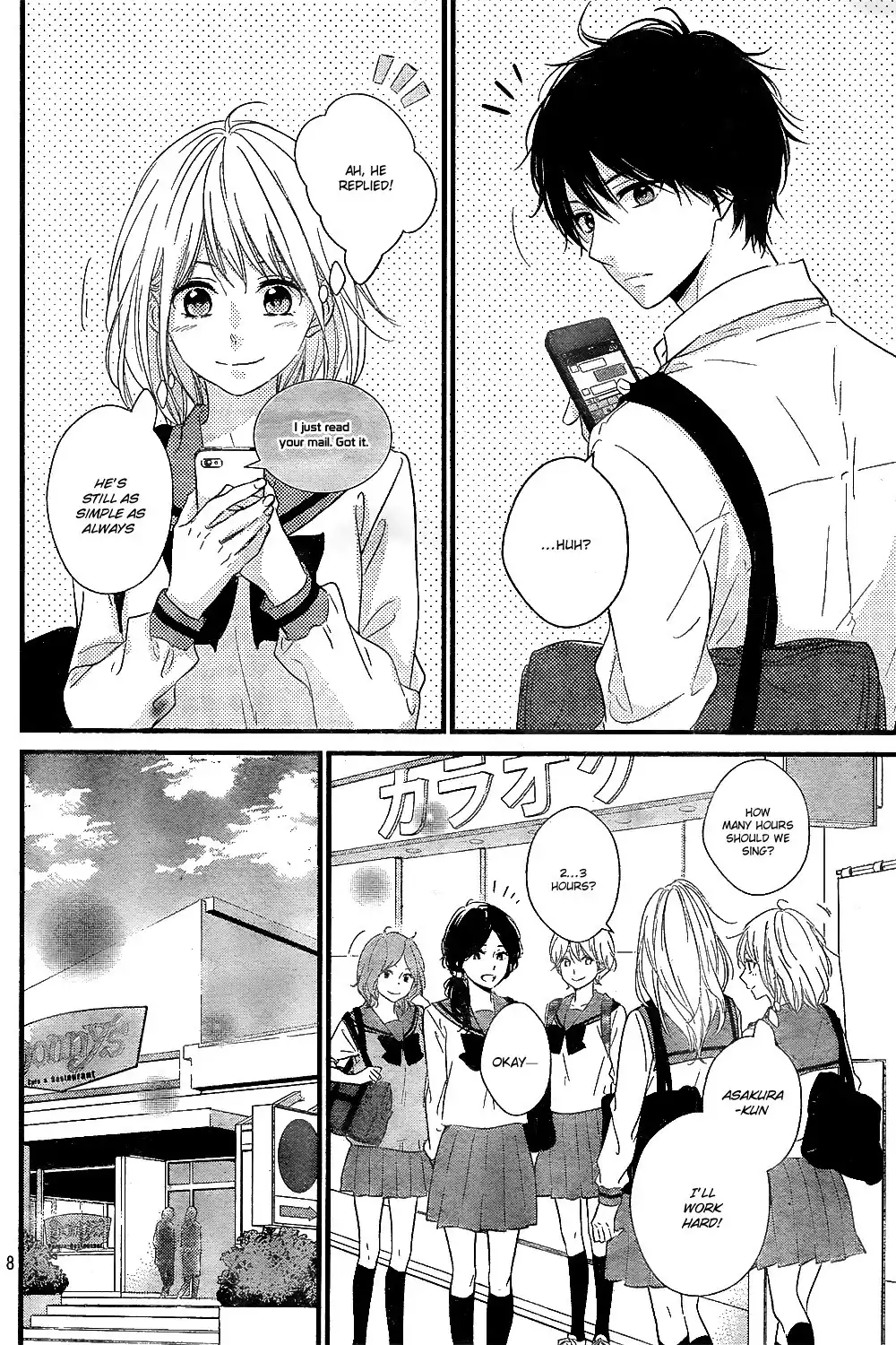 Haru Matsu Bokura Chapter 8 10